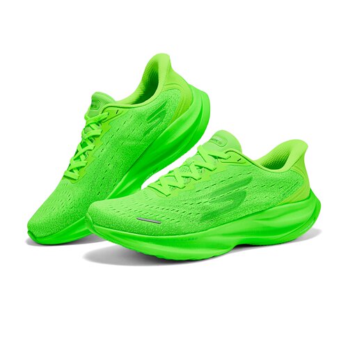 Skechers斯凯奇2025新款男士高回弹轻薄透气专业运动跑步鞋46205