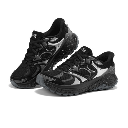 Skechers斯凯奇2025新款女士轻质缓震舒适休闲透气老爹鞋150685