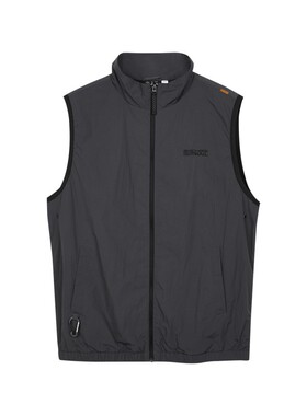 Skechers斯凯奇新款男士背心简约百搭时尚潮流风梭织背心L224M007