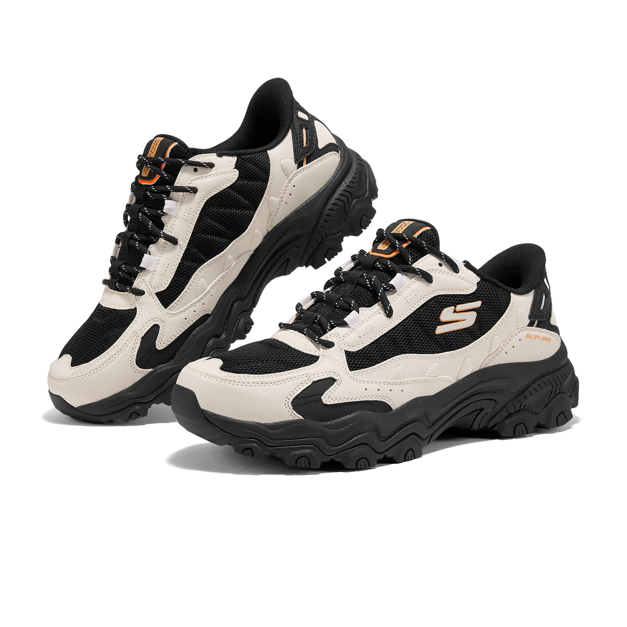 【山脉鞋】Skechers斯凯奇新款男士舒适轻便户外运动休闲鞋237689