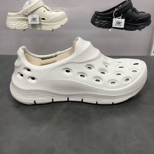 轻质沙滩鞋洞洞鞋男鞋斯凯奇