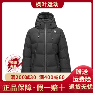 Skechers斯凯奇秋冬女士抗菌抗静电三防连帽羽绒服外套P424W005