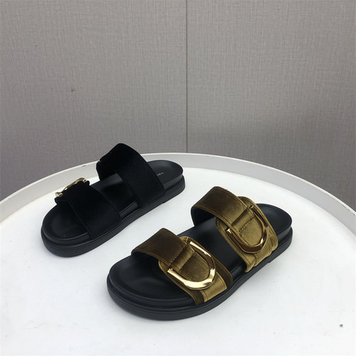 2026夏女厚底防滑露趾一字拖