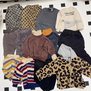 清仓全新售完即止851 no退no换特价 865 合辑熊麻麻童装 冬款