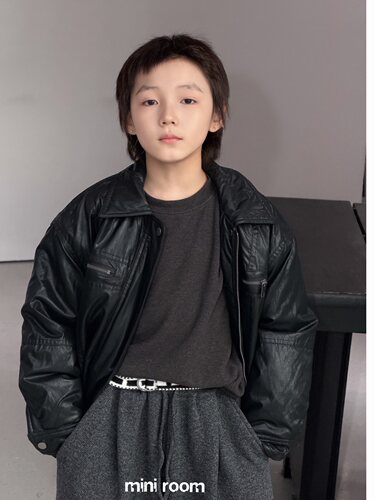 皮衣棉服外套卫衣卫裤男童女童120-160