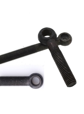 M20M24M27M30 GB798活节螺丝黑色活接 活结鱼眼带孔螺栓 吊环螺丝