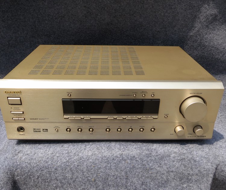 二手原装进口安桥TX-DS494 家用5.1声道功放机音响家庭影院可蓝牙