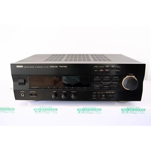二手原装进口雅马哈V703家用5.1声道的功放机杜比DSP家庭影院音响