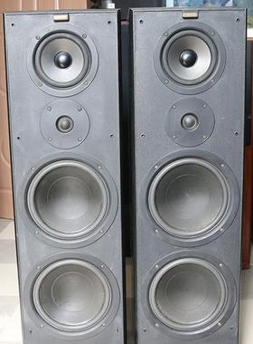 二手原装进口丹麦尊宝箱CORNET 80发烧双8寸低音落地音箱HIFI音响