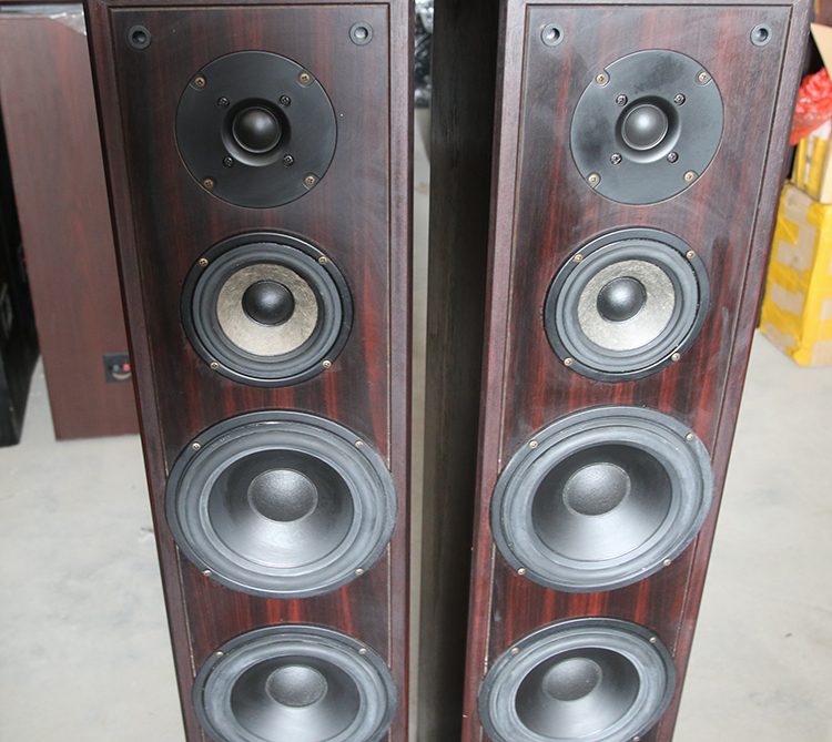 二手德国发烧落地音箱