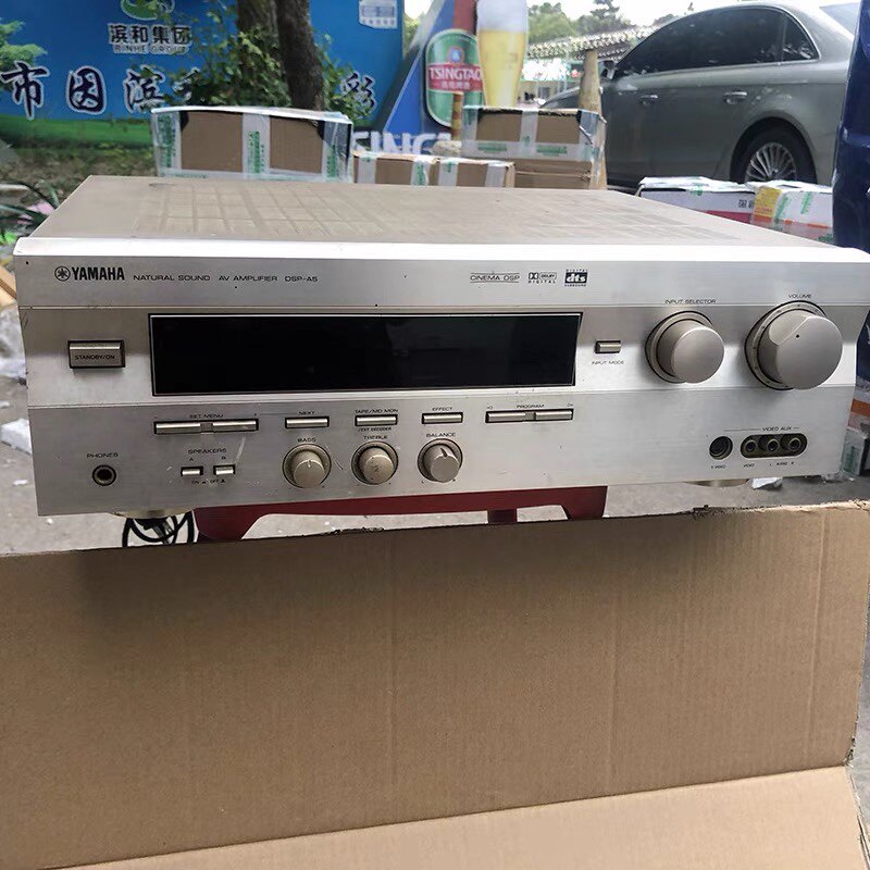 二手原装进口Yamaha/雅马哈DSP-A5家用5.1功放机带DTS杜比双解码