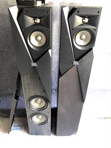 二手原装美国JBL studio 190旗舰级发烧双6.5寸落地音箱HIFI音响