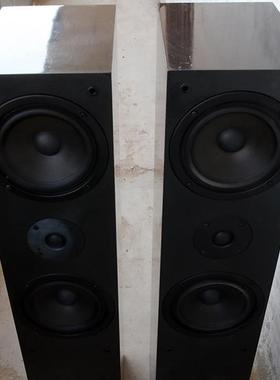 二手原装进口法国梦幻之声DEFI IV双6.5寸低落地音箱发烧家用音响