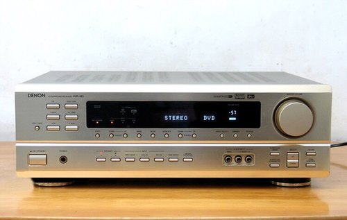 天龙二手光纤同轴家庭影院功放