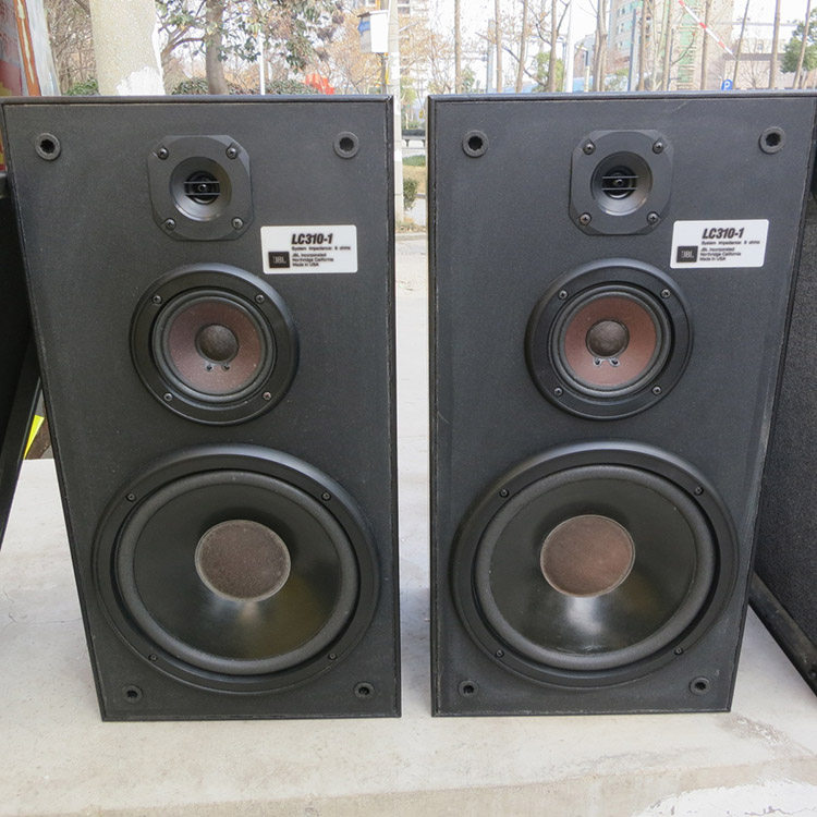 二手原装JBL LC310-1家用10寸书架音箱hifi发烧无源音响进口热卖