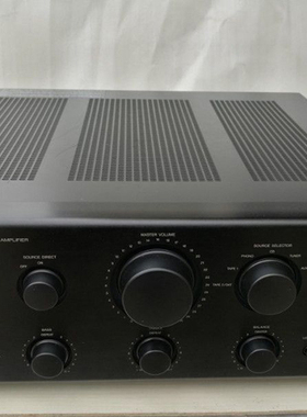 二手日本原装JVC AX-A662大功率8管310W发烧纯功放HIFI音响功放机