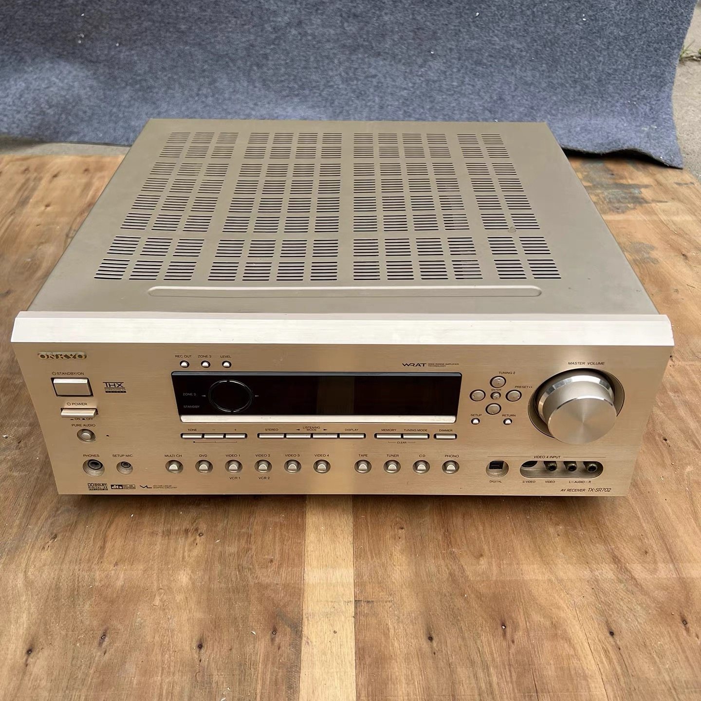 二手原装进口安桥TX-SR702高端7.1功放机THX认证光钎同轴杜比DTS