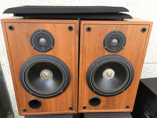 二手原装美国燕飞利仕SM85 发烧8寸书架音箱HIFI音乐无源音响进口