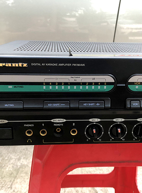 二手原装日本品牌马兰士PM780 家用卡拉OK2声道功放机K歌音响实拍