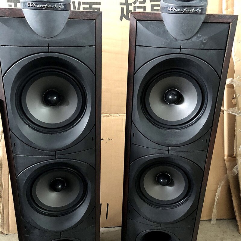 二手原装英国乐富豪MODUS EIGHT发烧双6.5寸落地音箱无源HIFI音响