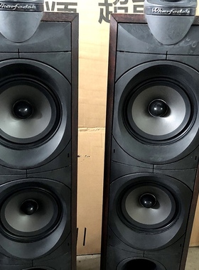 二手原装英国乐富豪MODUS EIGHT发烧双6.5寸落地音箱无源HIFI音响