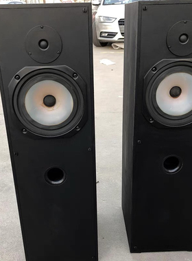 二手原装进口英国Rogers/乐爵士LS88发烧8寸落地音箱家用HIFI音响