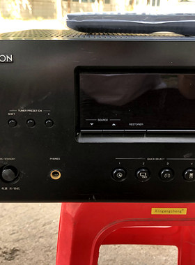 二手原装天龙AVR-1612 高清5.1声功放机3D双家用家庭影院音响