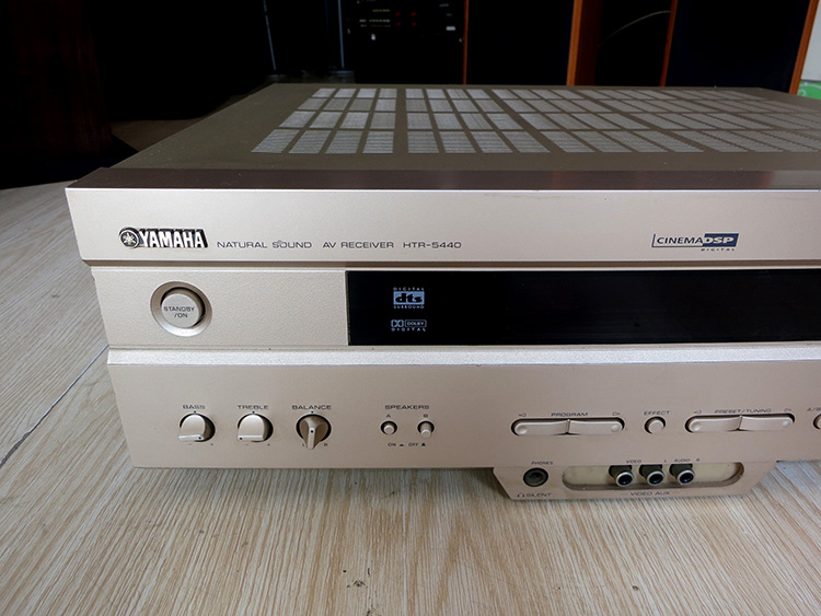 二手原装进口雅马哈HTR-5440光纤同轴5.1DTS蓝牙音响功放家庭影院