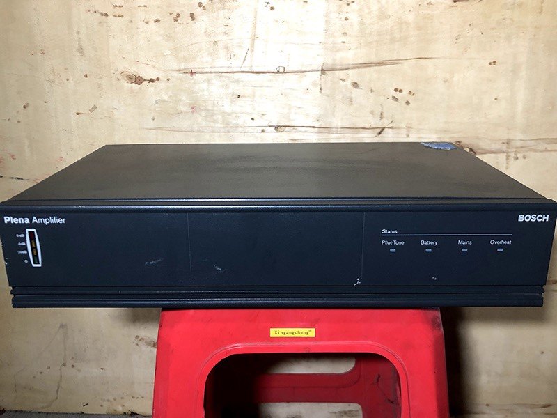 二手原装BOSCH博世LBB1935广播后级远程功放机定压定阻100V70V8欧