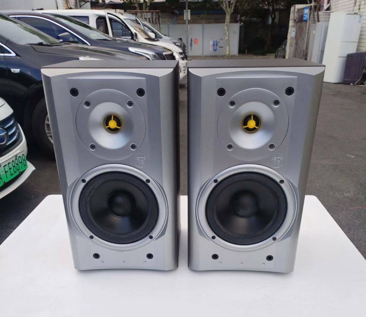 二手原装进口丹麦尊宝箱X830发烧6.5寸书架音箱家用HIFI无源音响