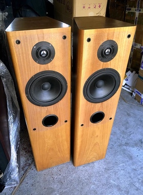 二手原装国产惠普COMPACT小旋风系列MR-301发烧8寸的落地音箱音响