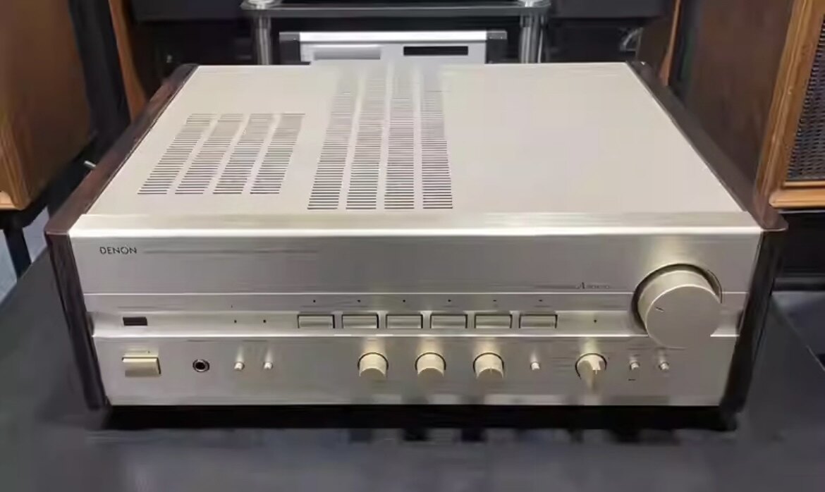 二手原装进口日本天龙PMA-1315RG发烧2.0纯功放机HIFi两声道音响图片