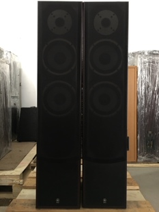 8800双6.5寸落地音箱家用 功放机音响家庭影院 雅马哈NS 二手原装
