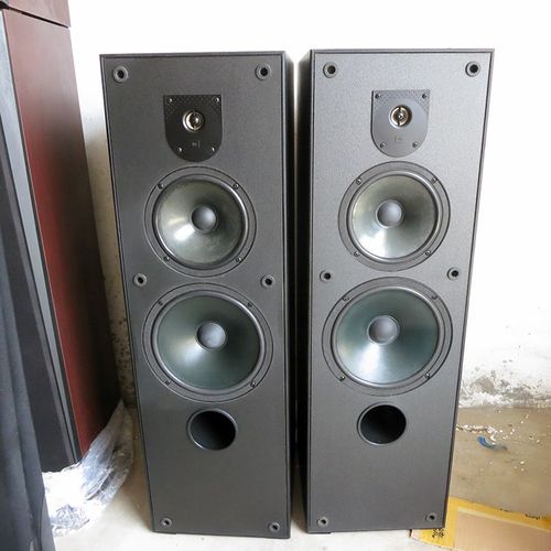 jbl二手美国8寸家庭影院落地音箱