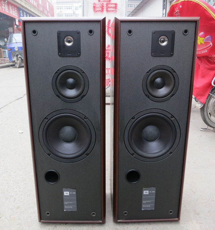 jbl二手美国8寸落地进口hifi音响