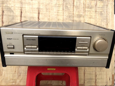 二手原装进口天龙AVR-3000G家用5.1声道功放机发烧家庭影院音响