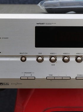 二手原装安桥TX-SR504家用7.1声道功放机DTS同轴大功率525瓦音响