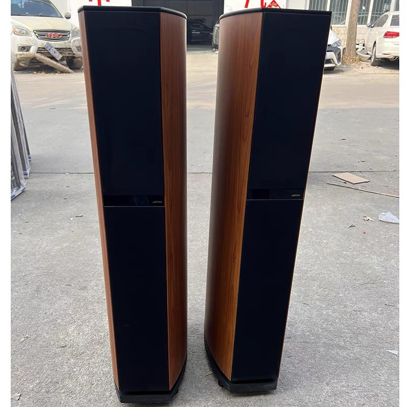 二手原装丹麦尊宝箱D570发烧6.5寸低音落地音箱家用HIFI无源音响