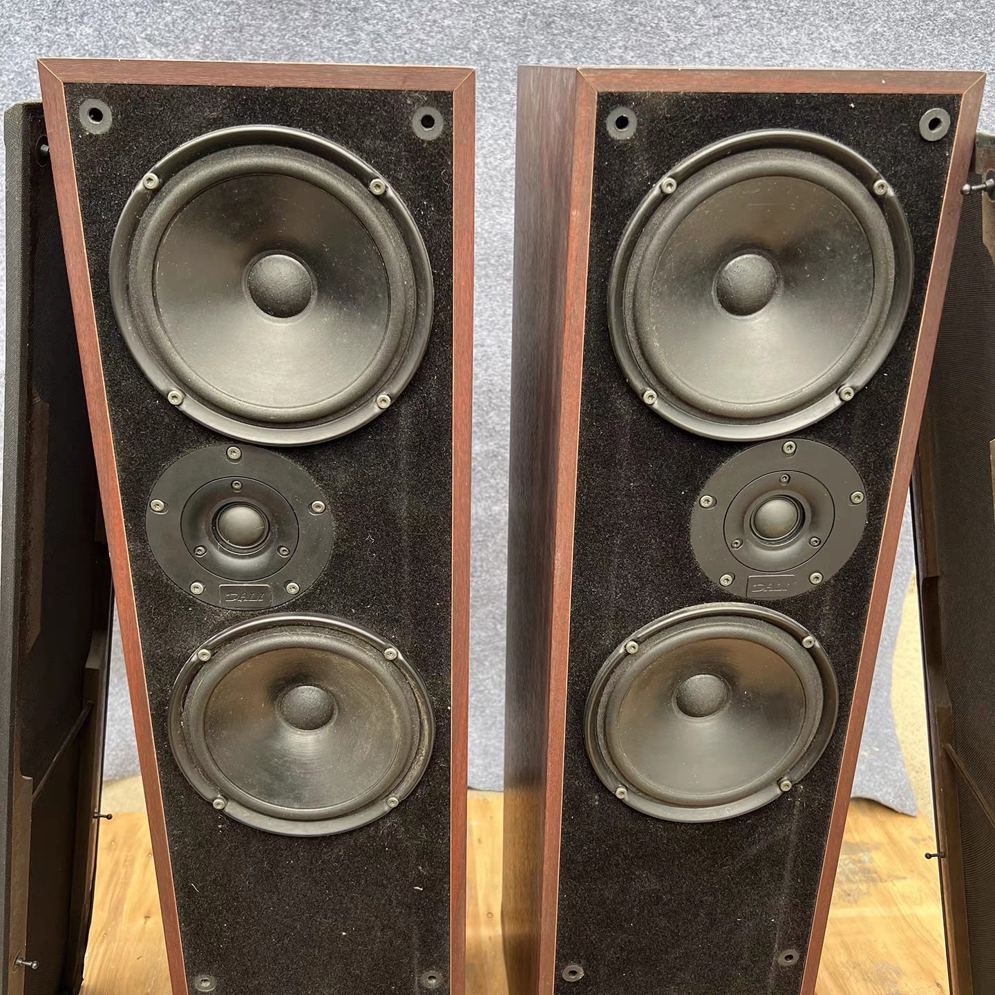 二手原装进口丹麦DALI达尼104发烧双6.5寸落地音箱家用的HIFI音响