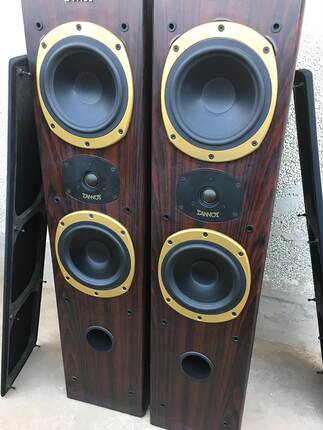 二手原装进口英国天朗rosewood 303 发烧双6.5寸落地音箱HIFI音响