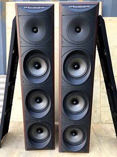 二手原装进口英国乐富豪MFM-7号监听系列7寸落地音箱无源HIFI音响