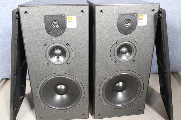 二手原装进口丹麦JBL TLX151发烧8寸低音书架音箱3分频HIFI音响