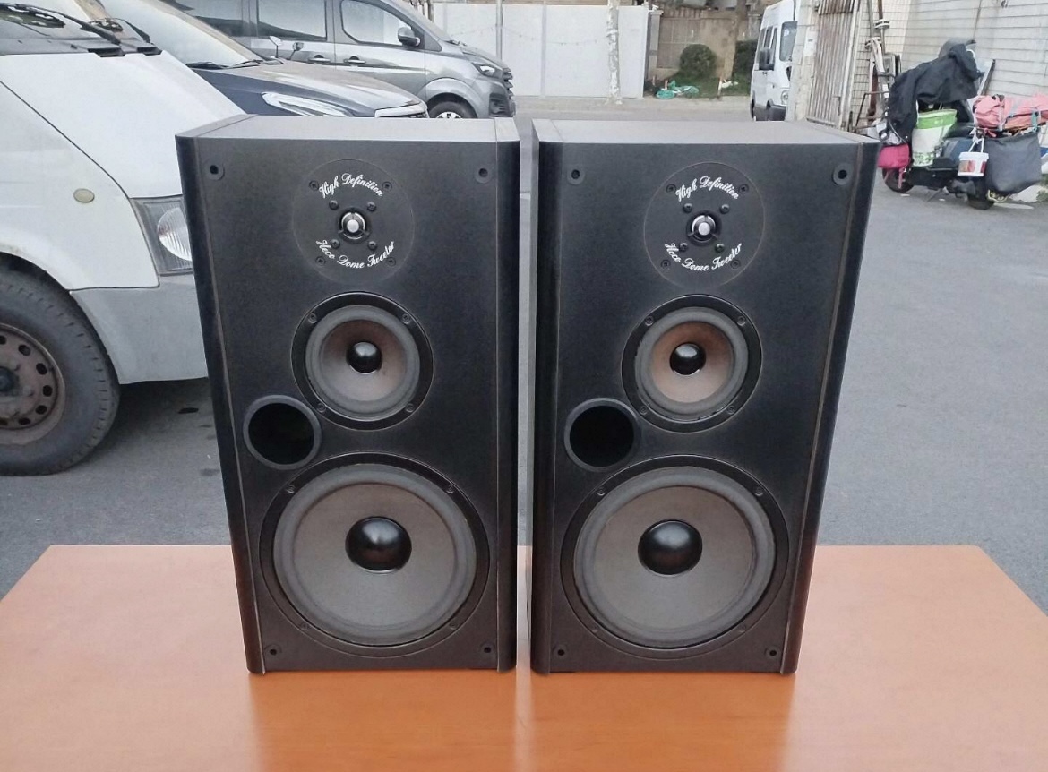 二手原装进口德国德高Int.Reflex 25 MK II发烧8寸书架音箱音响