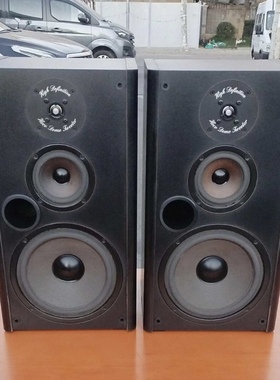 二手原装进口德国德高Int.Reflex 25 MK II发烧8寸书架音箱音响