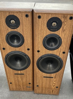 二手原装进口美国燕飞利仕Reference 50发烧8寸落地音箱HIFI音响