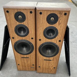 二手原装进口美国燕飞利仕Reference 50发烧8寸落地音箱HIFI音响