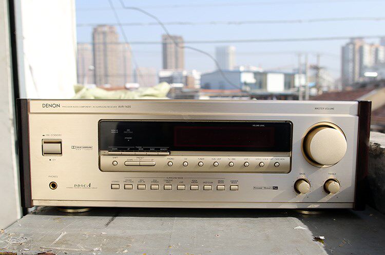 二手原装天龙AVR-1420 家用5.1声道杜比音效家庭影院音响进口热卖