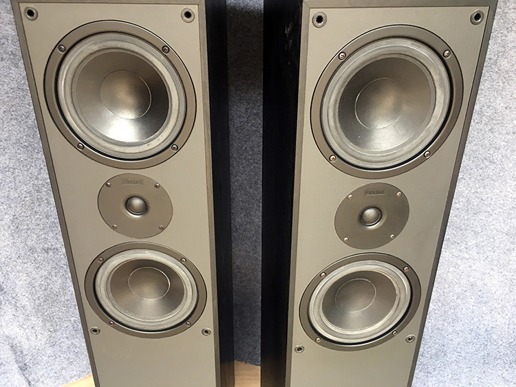 二手原装进口德国密力TEMPUS 50双6.5寸落地音箱HIFI发烧家用音响