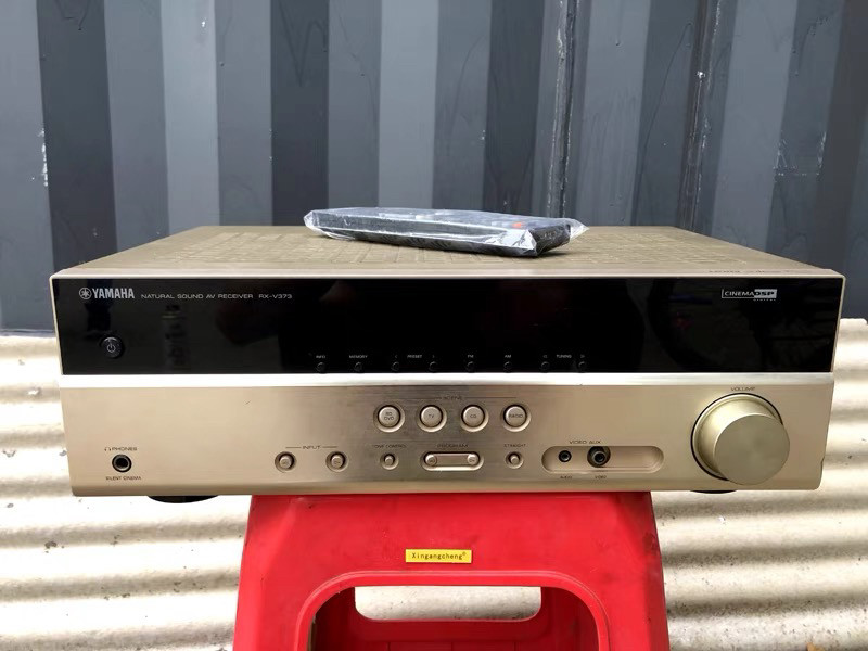 二手原装Yamaha/雅马哈RX-V373高清5.1功放机DTS杜比3D解码音响