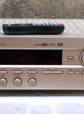 二手原装YAMAHA雅马哈RX-V320 5.1功放机DTS光纤同轴家庭影院包邮